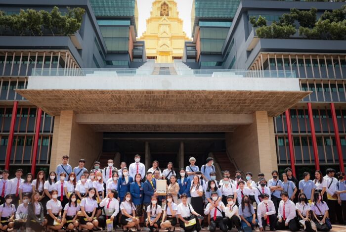 คณะรัฐศาสตร์ ม.กรุงเทพธนบุรี โดยคณาจารย์และนักศึกษาศึกษาดูงาน ณ สำนักงานเลขาธิการวุฒิสภา ในวันที่ 31 สิงหาคม 2566