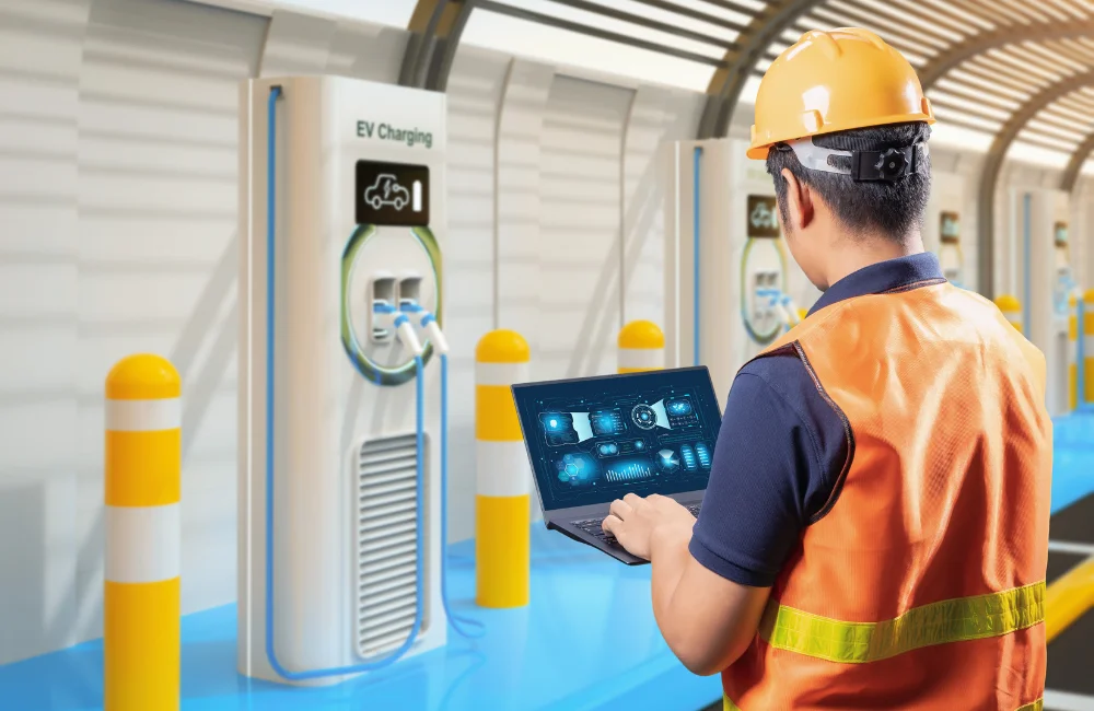 1. วิศวกรยานยนต์ไฟฟ้า